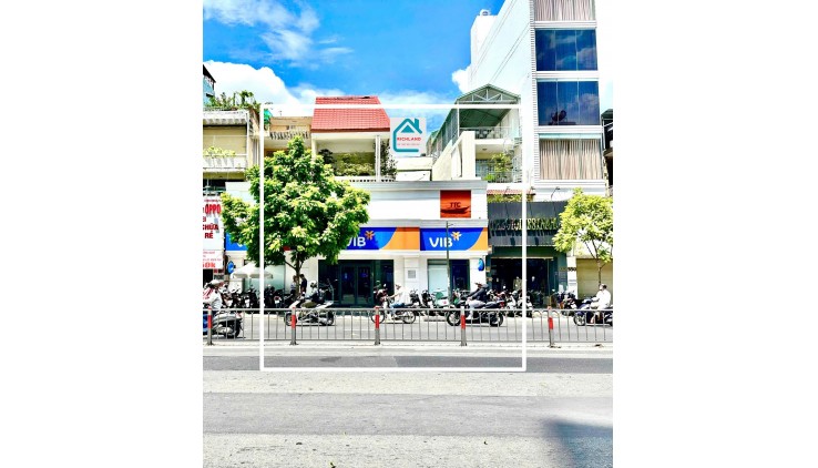Cho thuê nhà 417 Điện Biên Phủ + Cao Thắng, Phường 4, Quận 3. Giá 149 triệu